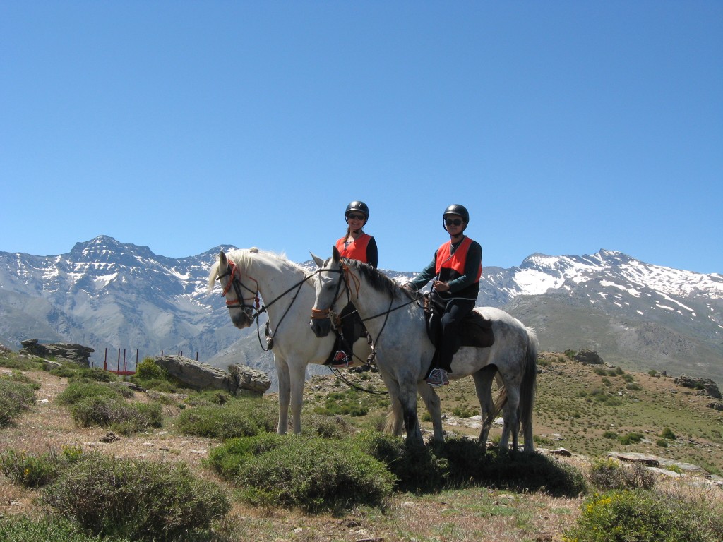 Sierra Nevada horse riding